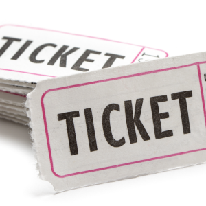 Luncheon Ticket